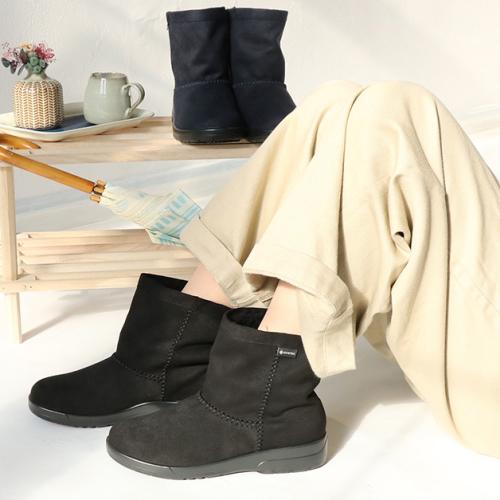 TOP DRY アサヒ トップドライ TDY3915 ブラック レディース ボア付