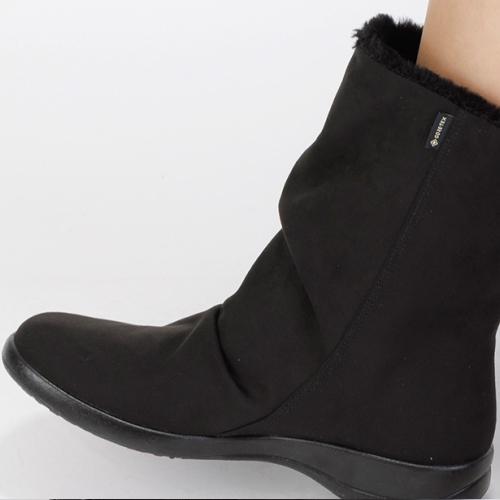 TOP DRY アサヒ トップドライ TDY3998 ブラックスエード レディース