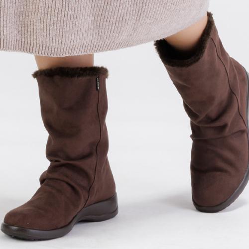 TOP DRY アサヒ トップドライ TDY3998 ダークブラウンスエード