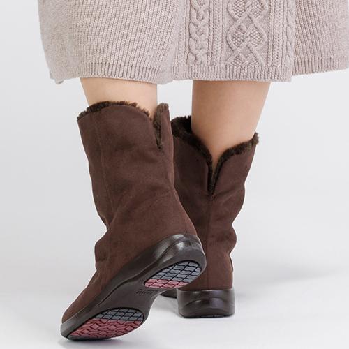 TOP DRY アサヒ トップドライ TDY3998 ダークブラウンスエード