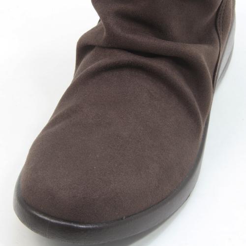 TOP DRY アサヒ トップドライ TDY3998 ダークブラウンスエード