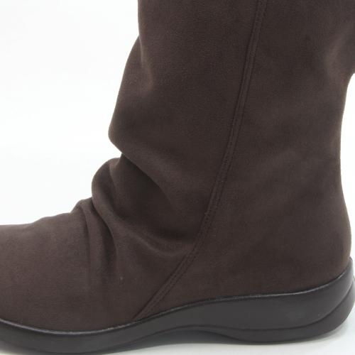 TOP DRY アサヒ トップドライ TDY3998 ダークブラウンスエード