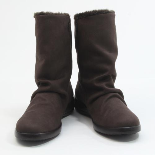 TOP DRY アサヒ トップドライ TDY3998 ダークブラウンスエード