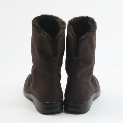 TOP DRY アサヒ トップドライ TDY3998 ダークブラウンスエード