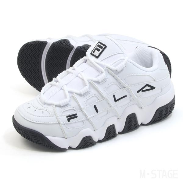 FILA（フィラ） スニーカー バリケードXT97 ホワイト レディース 厚底