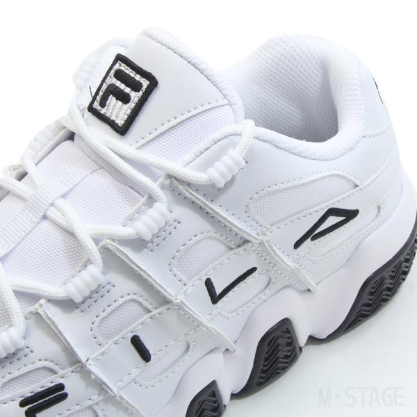 FILA（フィラ） スニーカー バリケードXT97 ホワイト レディース 厚底