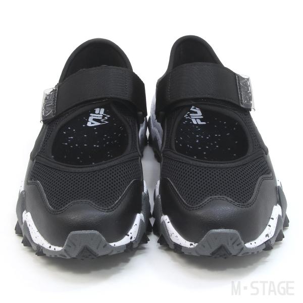 FILA（フィラ） スニーカー オークモントリカバー ブラック レディース