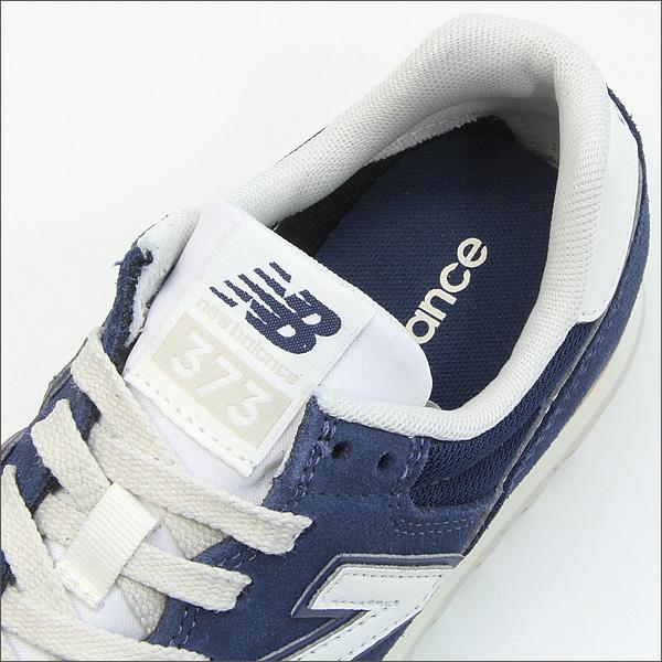 ニューバランス new balance NB WL373 QA2 NAVY 幅：B ローカット スニーカー レディース ネイビー 紺 カジュアル メッシュ スエード ランニング｜mstage｜05