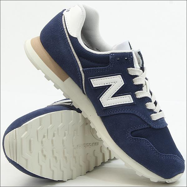 ニューバランス new balance NB WL373 QA2 NAVY 幅：B ローカット スニーカー レディース ネイビー 紺 カジュアル メッシュ スエード ランニング｜mstage｜08