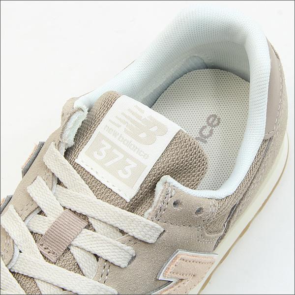 ニューバランス new balance NB WL373 TM2 BROWN 幅：B ローカット スニーカー レディース ブラウン パステルカラー カジュアル メッシュ スエード ランニング｜mstage｜05