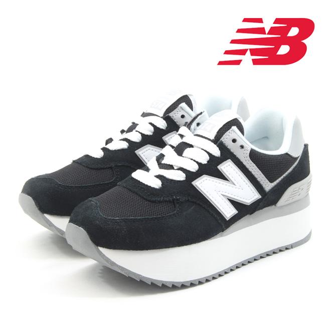ニューバランス new balance NB 574+ WL574Z SA BLACK 幅：B 