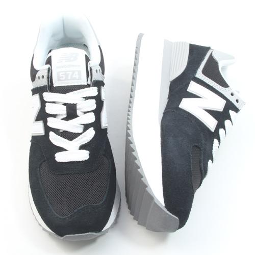 ニューバランス new balance NB 574+ WL574Z SA BLACK 幅：B 