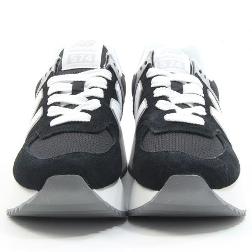 ニューバランス new balance NB 574+ WL574Z SA BLACK 幅：B 