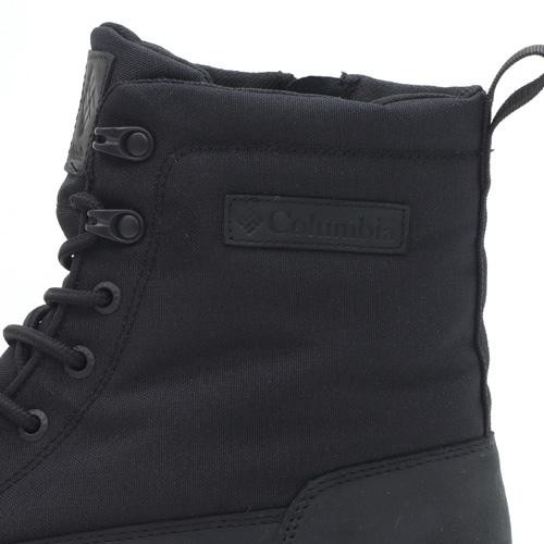 まゆばぁ⭐︎Columbia コロンビア サップランド ブラック 23cm Columbia SAPLAND(TM) II WP OMNI-HEAT(TM) INFINITY コロンビア