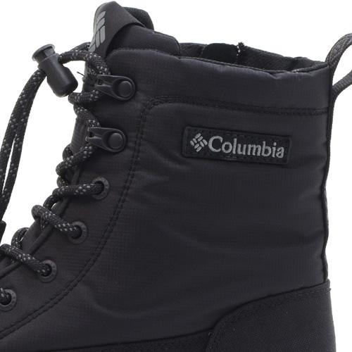 まゆばぁ⭐︎Columbia コロンビア サップランド ブラック 23cm COLUMBIA SAPLAND III LUX WP OMNI-HEAT I BLACK（コロンビア サップ