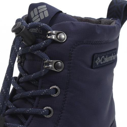 Columbia 防水スノーブーツ ネイビー 女性用 mstage_yu8517-464-l