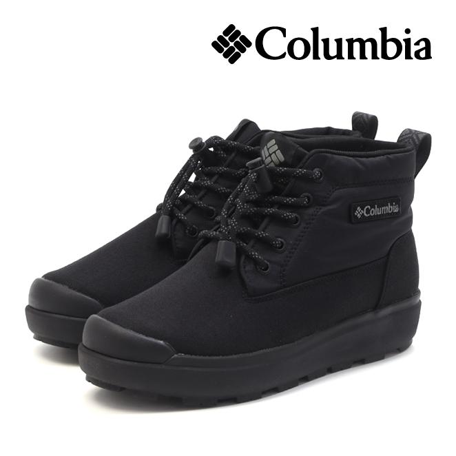 【24.5】コロンビア サップランド Ⅱ ブラック Columbia（コロンビア） ブーツ SAPLAND II LUX WP OMNI-HEAT IN
