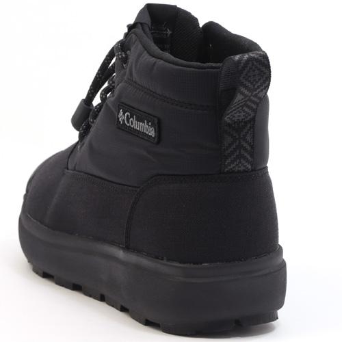 Columbiaサップランドスノーブーツ24.5㎝BLACK columbia/コロンビア ブーツ メンズ レディース 雪 氷対応 防水 スノー