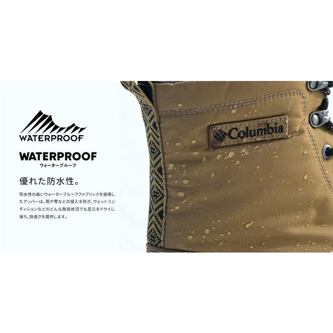 Columbia（コロンビア） サップランド 4 ラックス ウォータープルーフ