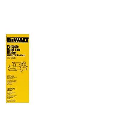当社オリジナル DEWALT Portable Band Saw Blade， 44-7/8-Inch， .020-Inch， 24 TPI， 3-Pack (DW3984)　電動工具