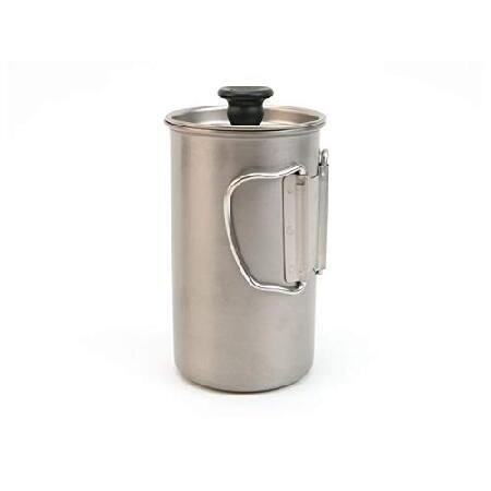 スノーピーク(snow peak) チタンカフェプレス3カップ CS-111 