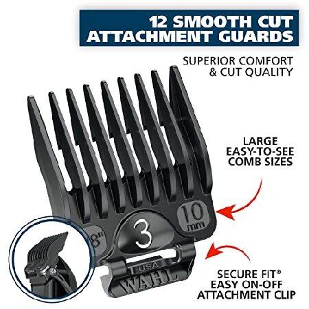 正規販売店品 Wahl Clipper Home Barber Kit Electric Corded Clipper and Battery Touch Up Trimmer ＆ Personal Groomer， 30 Piece Kit for Haircutting at Home - Model 79
