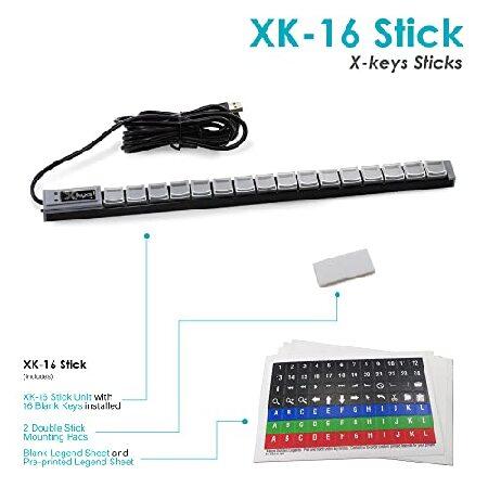 PIエンジニアリング XK-16 Stick XK-0981-UCK16-R