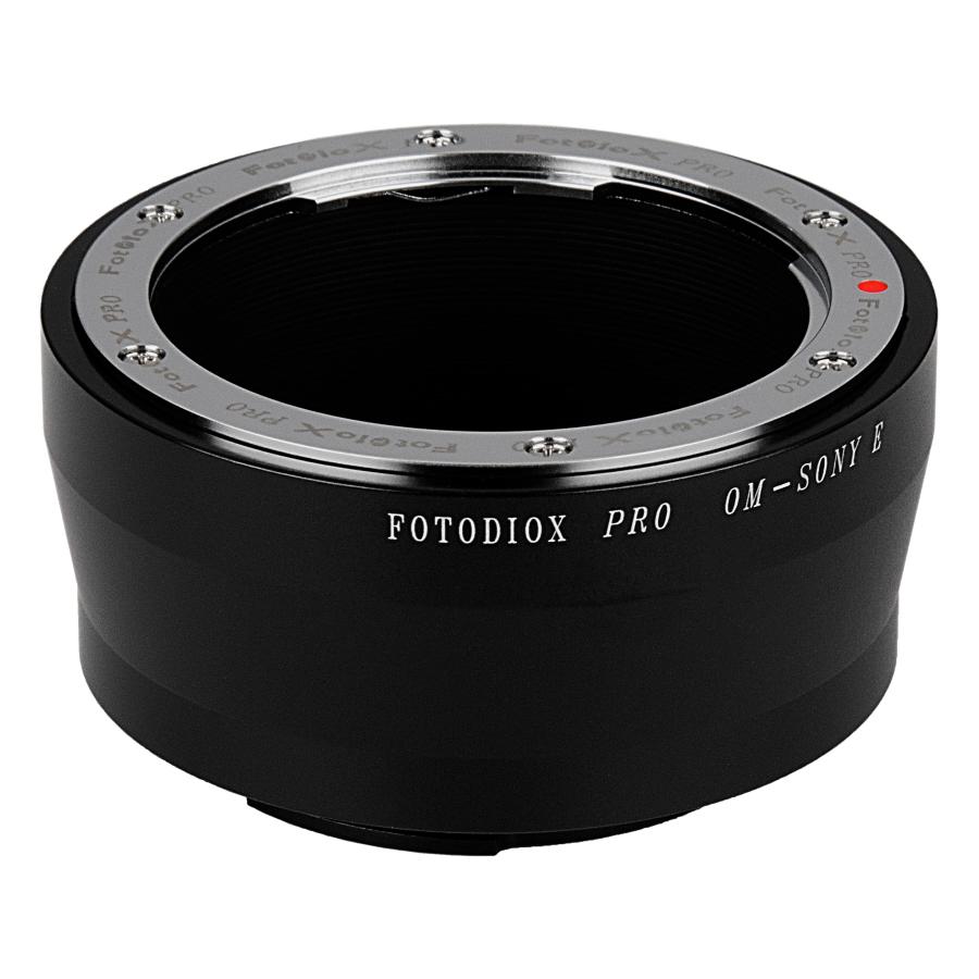 Fotodiox Pro Lens Mount Adapter Compatible with Olympus OM 35mm