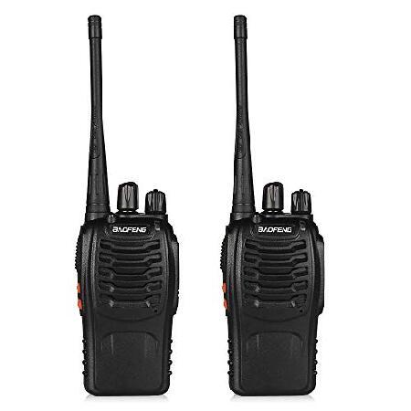 BAOFENG　BF-888S　Two　Way　of　10)　Cable　and　Programming　(Pack　USB　Radio　(1PC)