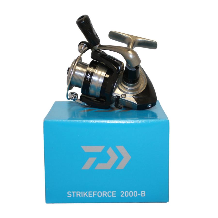 通販のアイリスプラザ Daiwa Strikeforce Light スピンリール with 5.3:1 Gear Ratio， 110/8-Pound