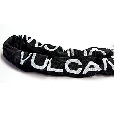 全商品激安セール VULCAN プレミアムケース硬化セキュリティチェーン 3/8インチ 3/8 Inch x 6 Foot ホワイト LC236