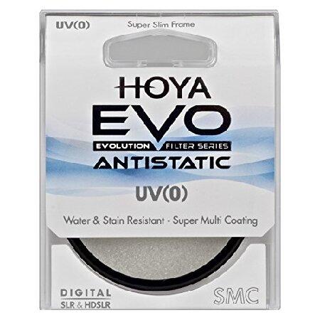 クーポン割引 Hoya Evo 静電気防止UVフィルター - 67mm - 埃/汚れ/撥水加工 薄型フィルターフレーム