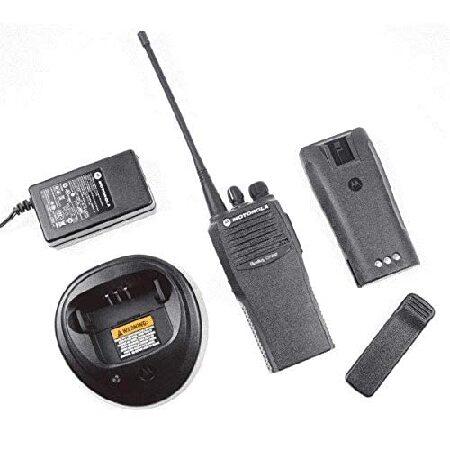 CP200D　AAH01QDC9JC2AN　Original　Radio　Package　Analog　MHz　Original　Watts　＆　Channels,　UHF　Digital　Motorola　Two-way　16　403-470　Portable　Year