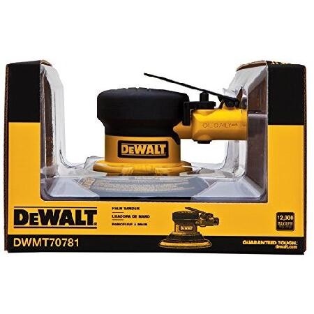 【在庫切れ】 DEWALT Air Sander， Pneumatic Sander， 12k RPM Professional Palm Sander (DWMT70781L)　電動工具