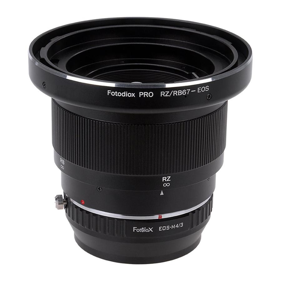 Fotodiox Pro Combo Lens Mount Adapter Compatible with Mamiya RB67 and