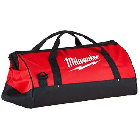 翌日配送可 Milwaukee Bag 23x12x12nch Heavy Duty Canvas Tool Bag 6 Pocket (Basic)　電動工具