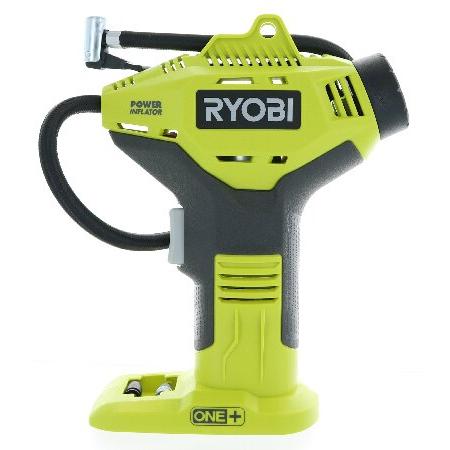 【好評にて期間延長】 RYOBI P737 18-Volt ONE+ Portable Cordless Power Inflator for Tires (Battery Not Included， Power Tool Only)　電動工具