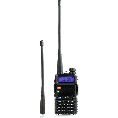 BTECH　UV-5X3　Watt　Tri-Band　Includes　Antenna,　Radi　VHF,　Amateur　Radio　Antenna,　Dual　(Ham),　UHF,　220　Band　Earpiece,　Charger,　and　More　1.25M,　Two-Way