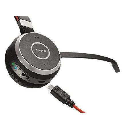 Jabra Evolve 65 Bluetooth Stereo Wireless Headset