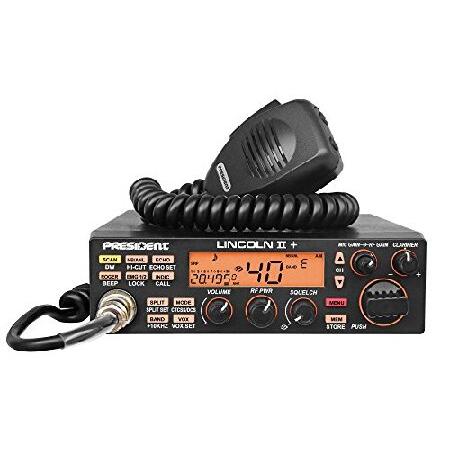 President　Lincoln　II　Ham　12　Meter　Radio　Plus　10　and