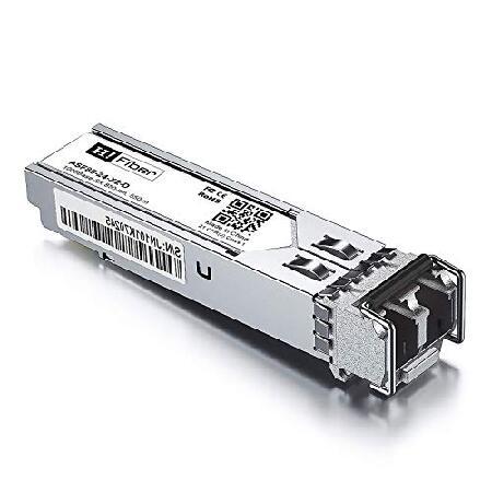 SFP　トランシーバー　10個パック　1000Base-SX:　550m　ASF85-24-X2-D-Net(10pcs)