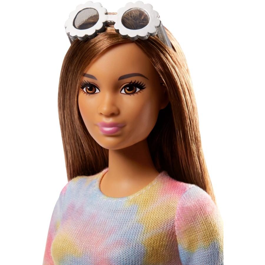 即納対応 Barbie FJF42 Fashionistas Dolls to Tie Dye for