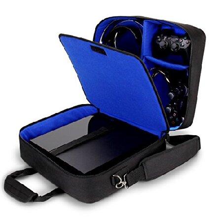USA GEAR Console Carrying Case PS4 Case Compatible with
