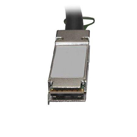 DAC Twinax ブレークアウトケーブル 5m Cisco製品QSFP-4SFP10G-CU5M互換 銅線ダイレクトアタッチケーブル Cisco Firepower C9300 C3850対応 QSFP4S - 2