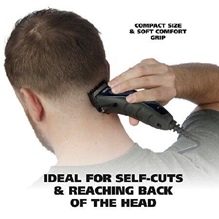 特価公式 Wahl USA Self Cut Compact Corded Clipper Personal Haircutting Kit with Adjustable Taper Lever， and 12 Hair Clipper Guards for Clipping， Trimming ＆ Pe