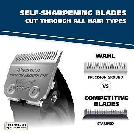 特価公式 Wahl USA Self Cut Compact Corded Clipper Personal Haircutting Kit with Adjustable Taper Lever， and 12 Hair Clipper Guards for Clipping， Trimming ＆ Pe