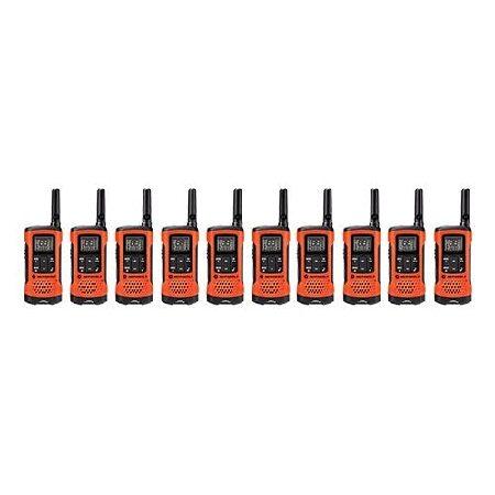 Motorola　Talkabout　T265　10　Two-Way　Radio,　Pack　Rechargeable