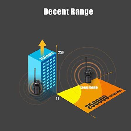 Retevis　RT21　Way　Radio　Radios　Charger,　Educati　Walkie　for　Way　Heavy　with　Adults,　Duty　Rechargeable　Manufacturing　Two　Range,　Six-Way　for　Long　Talkies