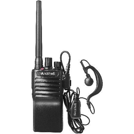 Arcshell　Rechargeable　Long　Battery　Two-Way　Li-ion　Charger　Radios　Earpiece　Walkie　Talkies　and　Included　Pack　Range　with