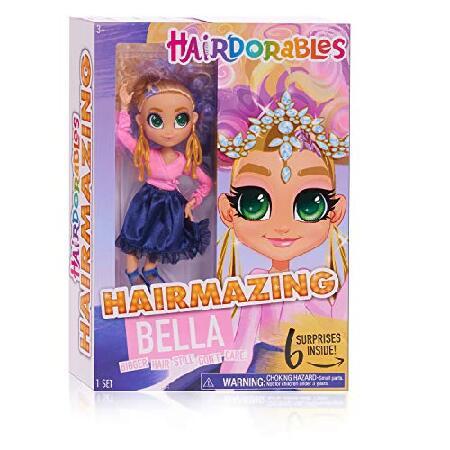 毎日出荷送料無料 Hairdorables Hairmazing Bella Fashion DollLOLサプライズ